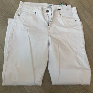 NWT stitch fix white jeans size 29